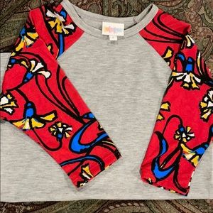 Child size 8 LuLaRoe shirt